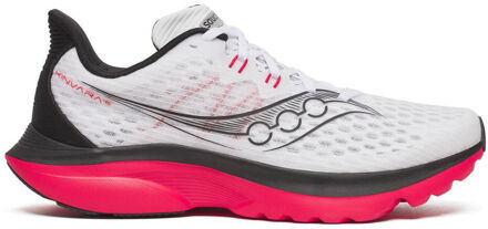 Saucony Kinvara 16 Neutrale schoen Heren-wit, rood - 42,42.5,45