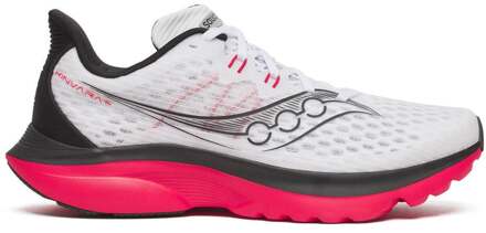 Saucony Kinvara 16 Neutrale schoen Heren-wit, rood - 42