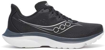 Saucony Kinvara 16 Neutrale schoen Heren-zwart, wit - 43,46,46.5
