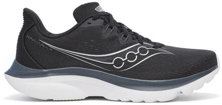 Saucony Kinvara 16 Neutrale schoen Heren-zwart, wit - 46.5