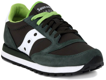 Saucony Lage Sneakers Saucony  JAZZ ORIGINAL Sneaker Mens Groen