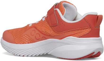 Saucony Meisjes Saucony Juniors Kinvara 14 Trainers in Roze - maat EU 30 / UK 12