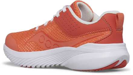 Saucony Meisjes Saucony Juniors Kinvara 14 Veterschoenen in Roze - maat EU 29 / UK 11