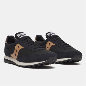 Saucony Men's Saucony Trainer 80 in Black Zwart - EU 40.5 / UK 7