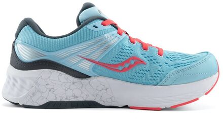 Saucony Munchen 4S Dames Blauw Hardlooptrainers