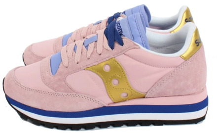 Saucony Peach/Gold Jazz Triple Sneakers Saucony , Pink , Dames - 39 Eu,38 Eu,37 1/2 Eu,42 Eu,35 1/2 Eu,40 1/2 Eu,37 Eu,41 Eu,36 EU