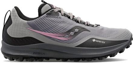 Saucony Peregrine 12 GTX Trail Schoenen Dames 40 Grijs