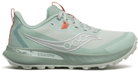 Saucony Peregrine 15 Dames groen - 38