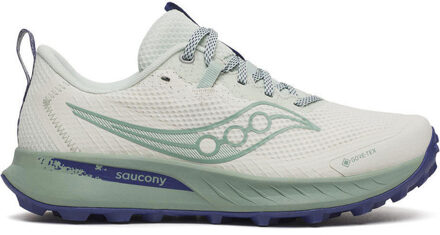 Saucony Peregrine 15 GTX Dames groen - 42