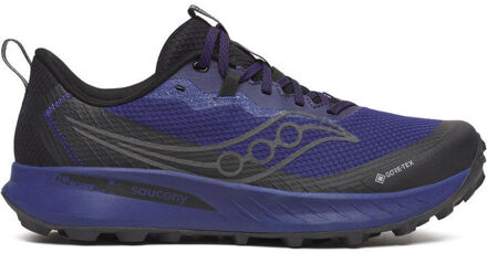 Saucony Peregrine 15 GTX Heren blauw - 42