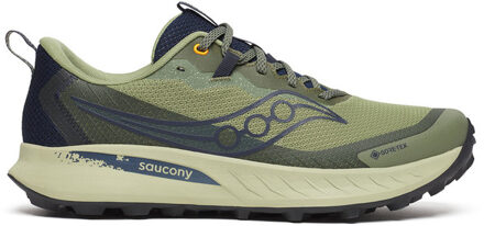 Saucony Peregrine 15 GTX Heren groen - 40 1/2