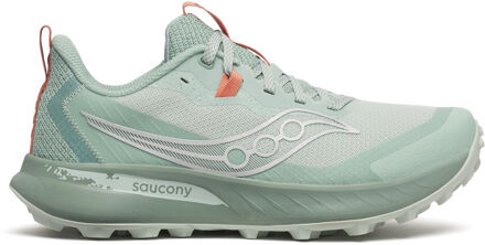 Saucony Peregrine 15 Trailschoen Dames-mint,groen - 36,37,37.5