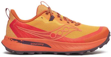 Saucony Peregrine 15 Trailschoen Heren-oranje,oranje - 46
