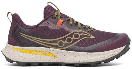 Saucony Peregrine 15 Trailschoen Heren-Paars,Karamel - 42.5
