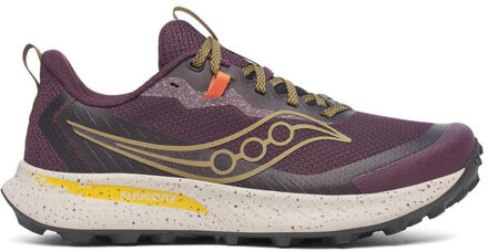 Saucony Peregrine 15 Trailschoen Heren-Paars,Karamel - 42.5