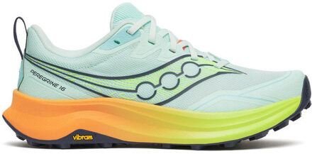 Saucony Peregrine 16 Dames lichtblauw - 40 1/2