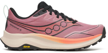 Saucony Peregrine 16 Dames roze - 38