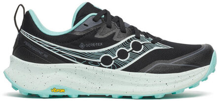 Saucony Peregrine 16 GTX Dames navy - 38 1/2
