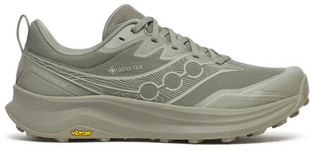 Saucony Peregrine 16 GTX Heren grijs - 46 1/2