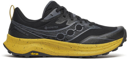 Saucony Peregrine 16 GTX Heren zwart - 46 1/2