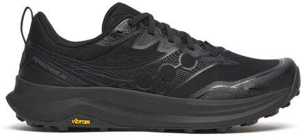 Saucony Peregrine 16 GTX Heren zwart/zwart - 46