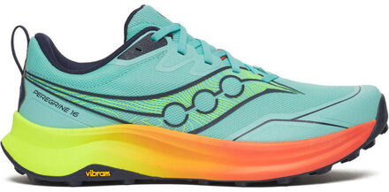 Saucony Peregrine 16 Heren lichtblauw - 42 1/2