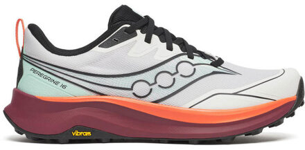 Saucony Peregrine 16 Heren wit - 40 1/2
