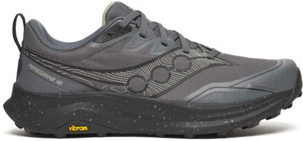Saucony Peregrine 16 Heren zwart - 47
