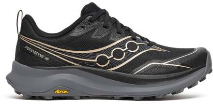 Saucony Peregrine 16 Trailschoen Dames-zwart, grijs - 37.5,38,38.5,39,40,40.5,41,42