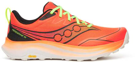 Saucony Peregrine 16 Trailschoen Heren-oranje, zwart - 42,42.5,43,44,44.5,45,46,46.5,47,48,49
