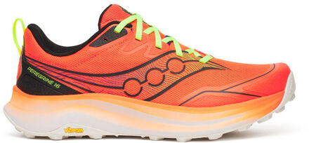 Saucony Peregrine 16 Trailschoen Heren-oranje, zwart - 42,42.5,43,44,44.5,45,46,46.5,47,49