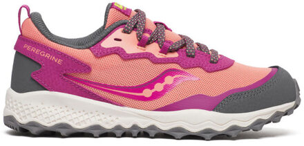 Saucony Peregrine Shield Kids roze - 37