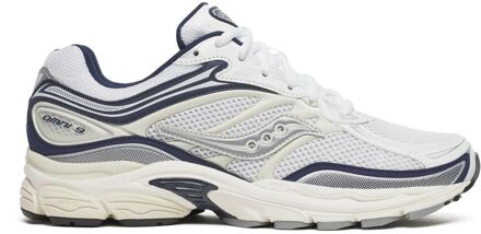 Saucony Progrid Omni 9 Sneakers Heren 43 Wit