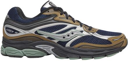 Saucony Progrid Omni 9 Sneakers Heren 44 Bruin dessin