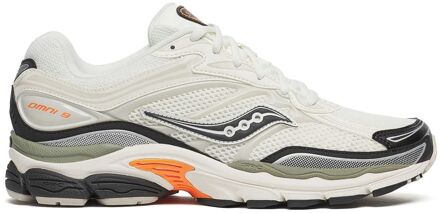 Saucony Progrid Omni 9 Sneakers Heren 45 Wit