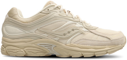 Saucony Progrid Omni 9 Sneakers Heren - Beige - Maat 46 - Mesh/Synthetisch