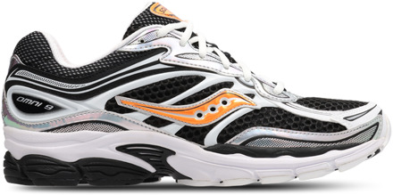 Saucony Progrid Omni 9 Sneakers Heren - Wit - Maat 40.5 - Mesh/Synthetisch White