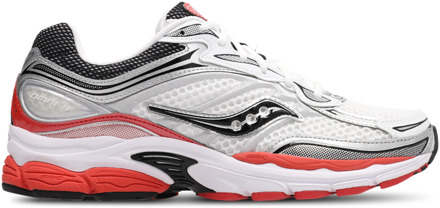 Saucony Progrid Omni 9 Sneakers Heren - Wit - Maat 44.5 - Mesh/Synthetisch White