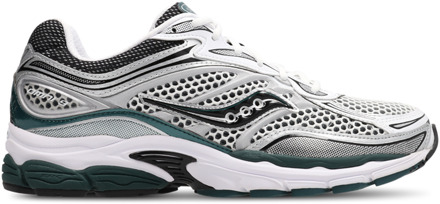 Saucony Progrid Omni 9 Sneakers Heren - Wit - Maat 46.5 - Mesh/Synthetisch White