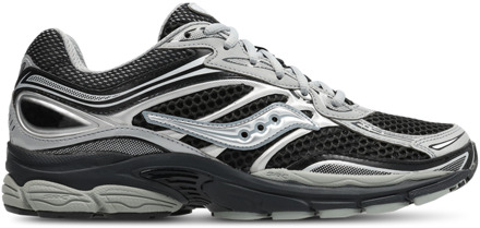 Saucony Progrid Omni 9 Sneakers Heren - Zwart - Maat 44.5 - Mesh/Synthetisch Black