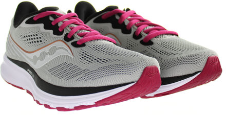 Saucony Ride 14 Grijs Dames Hardlooptrainers - maat
