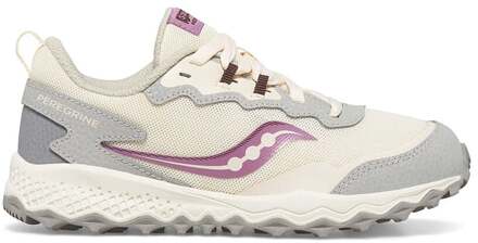 Saucony Ride 15 Neutrale Schoen Kinderen-Wit,Lichtgrijs - 38