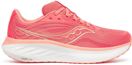 Saucony Ride 18 Dames roze - 42