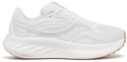 Saucony Ride 18 Dames wit/wit - 38