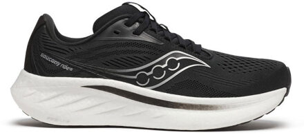 Saucony Ride 18 Dames zwart/wit - 42 1/2