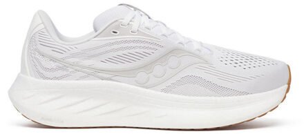 Saucony Ride 18 Heren wit/wit - 46 1/2