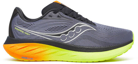 Saucony Ride 18 Heren zwart/geel - 41