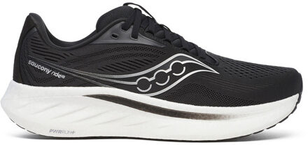 Saucony Ride 18 Heren zwart/wit - 40