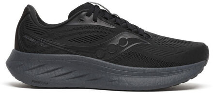 Saucony Ride 18 Heren zwart/zwart - 42