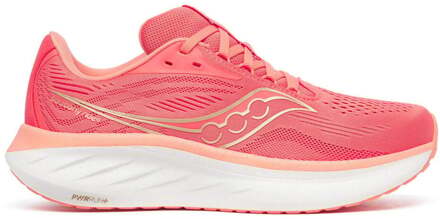 Saucony Ride 18 Neutrale Schoen Dames-Koraal,Oranje - 42
